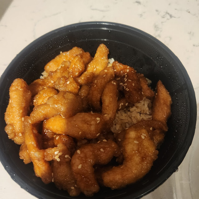 Seaseme Chicken
