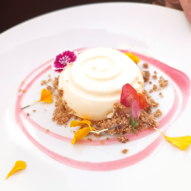 Tarta de Queso Y Cremoso de Pera