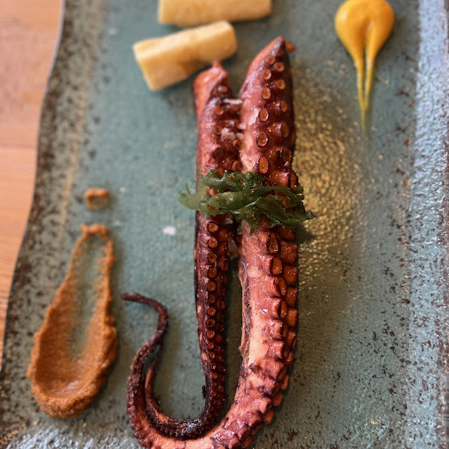Pulpo A la Brasa