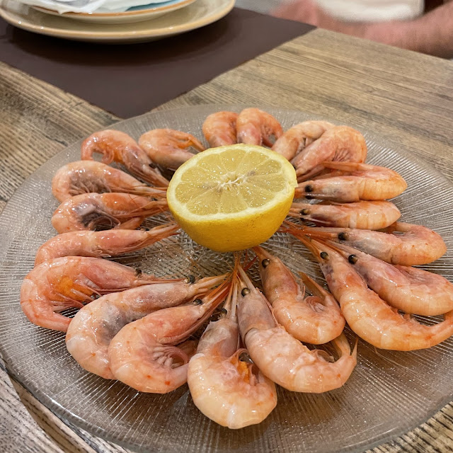 Quisquilla Cocida