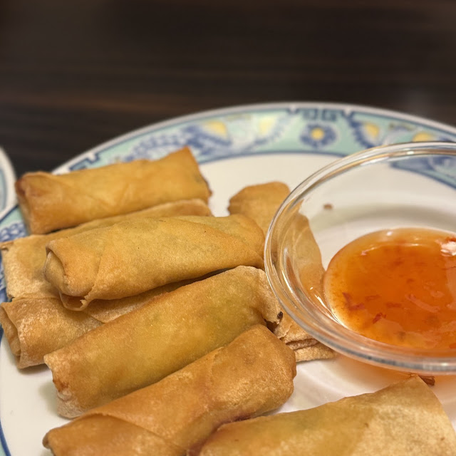 Vegetable Springrolls