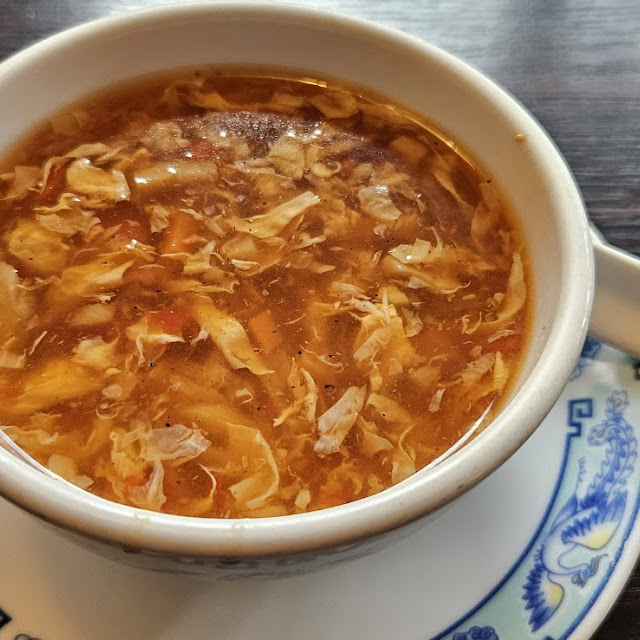 Pikante Gemüsesuppe