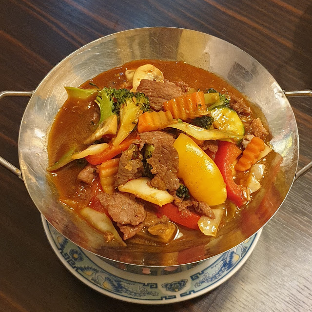 Rindfleisch Szechuan
