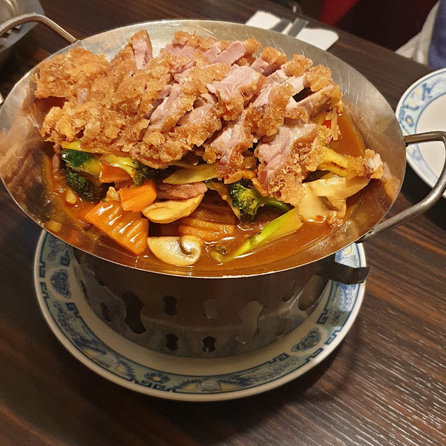 Wok Mit Ente Szechuan
