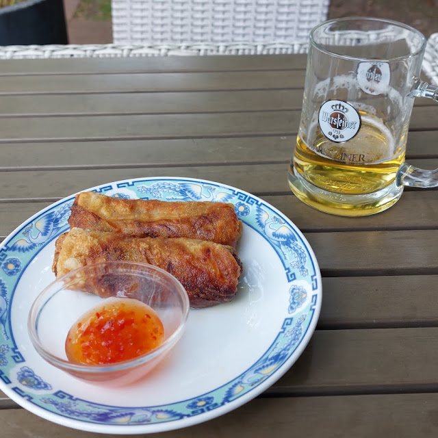 Vietnamesische Frühlingsrolle