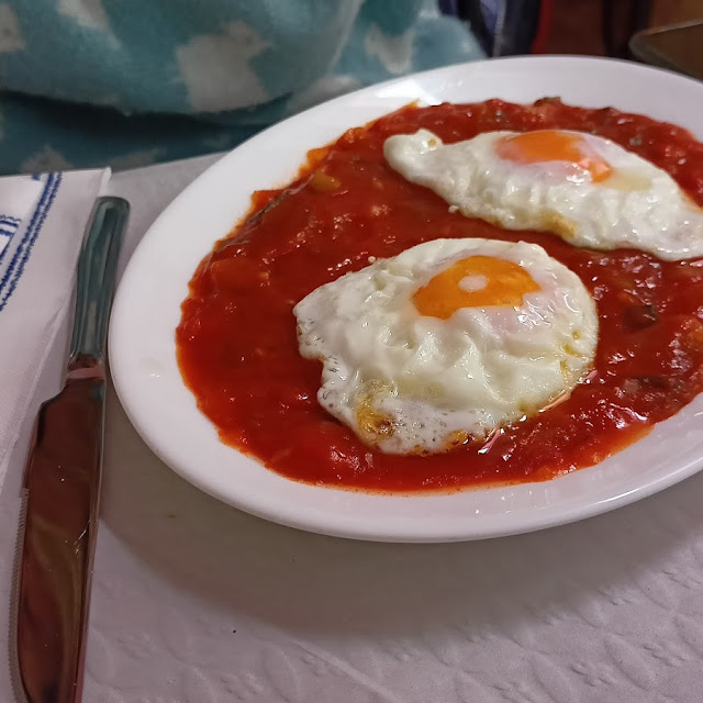 Pisto Con Huevos