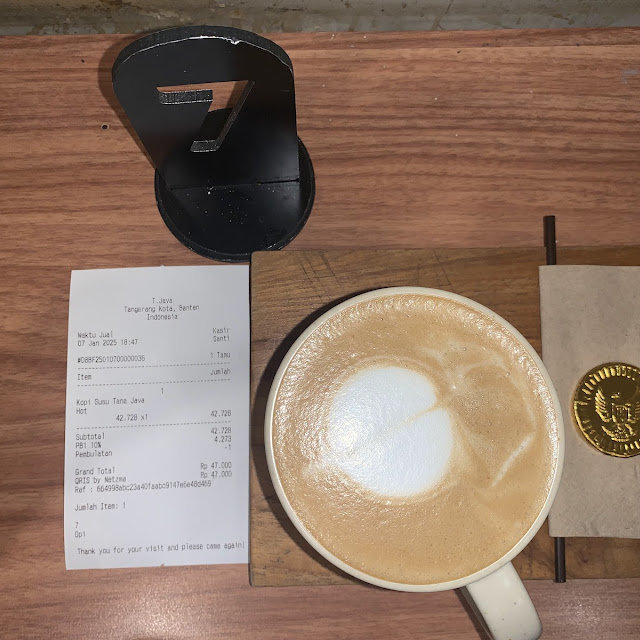 Kopi Susu Khas Tana Java