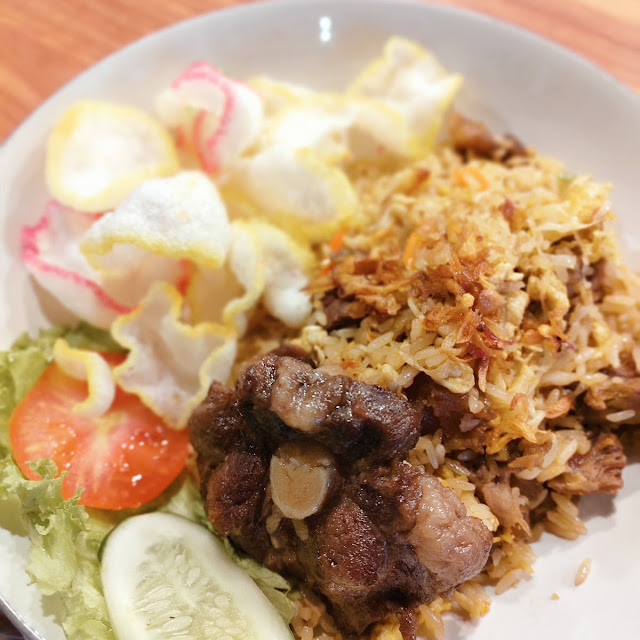 Nasi Goreng Buntut