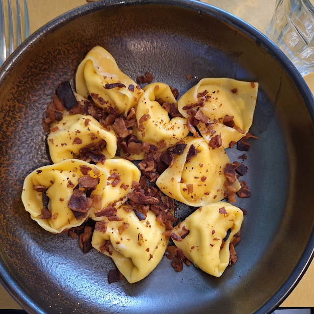 La Carbonara In Un Raviolo
