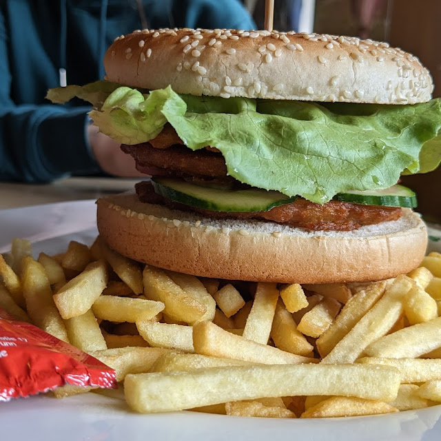 Burger Menü Veggie