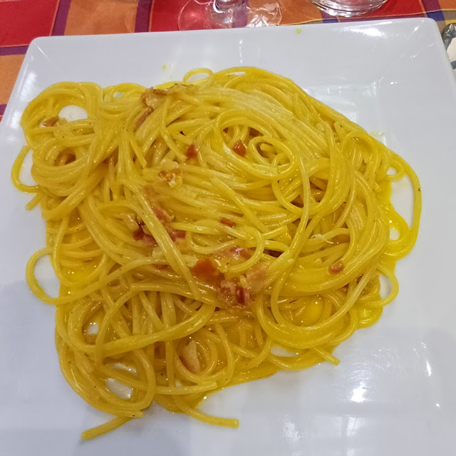 Spaghetti Alla Carbonara