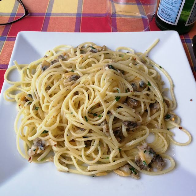 Spaghetti Alle Vongole Veraci