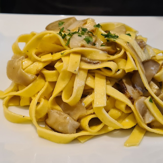 Tagliatelle Con Porcini
