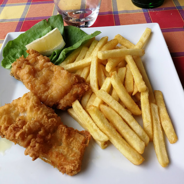 Merluzzo Con Patate Fritte