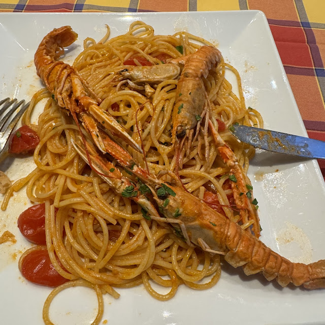 Linguine All'astice