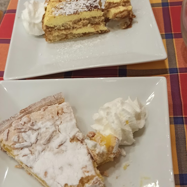 Tarte de la Nona Et Tiramisu