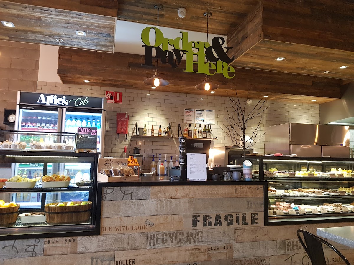 Alfie's Cafe
