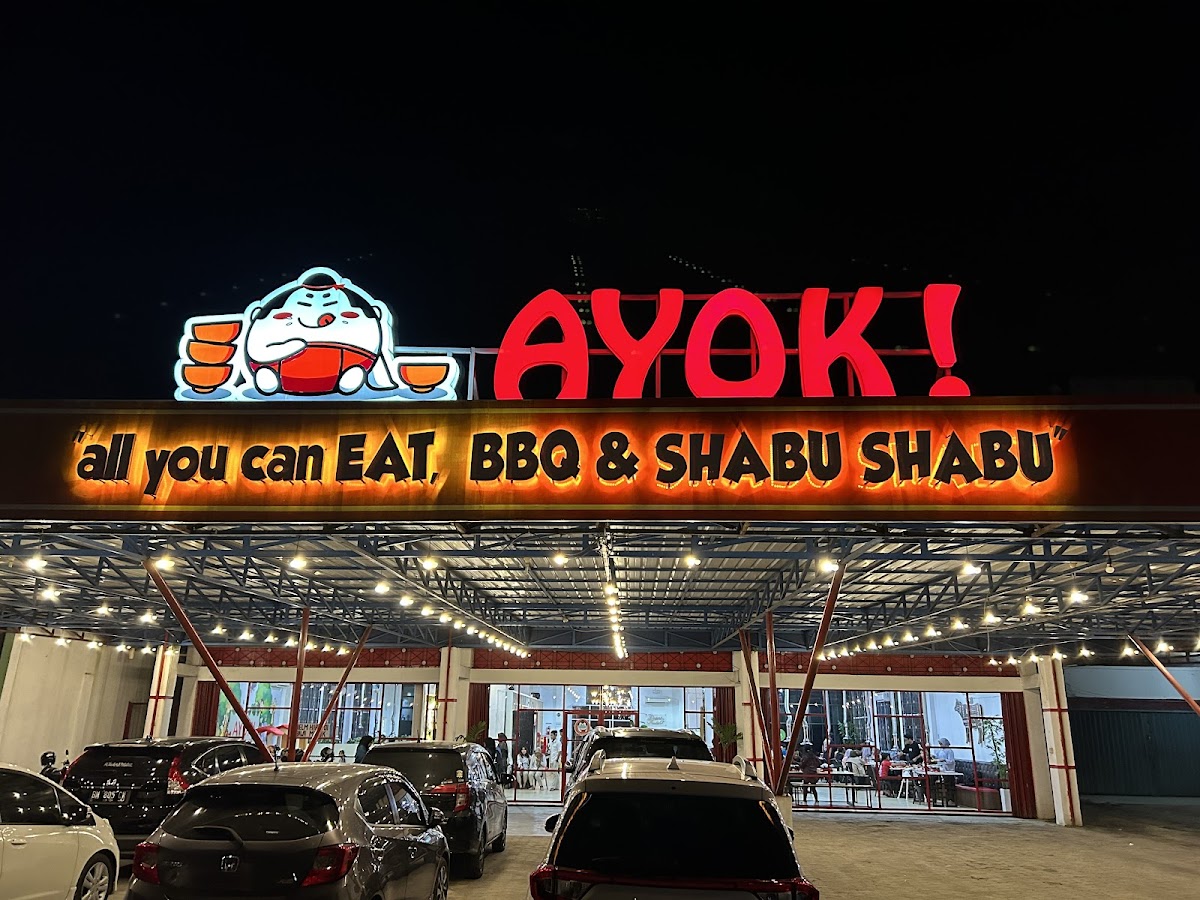 AYOK! ALL U CAN EAT BBQ & SHABU-SHABU
