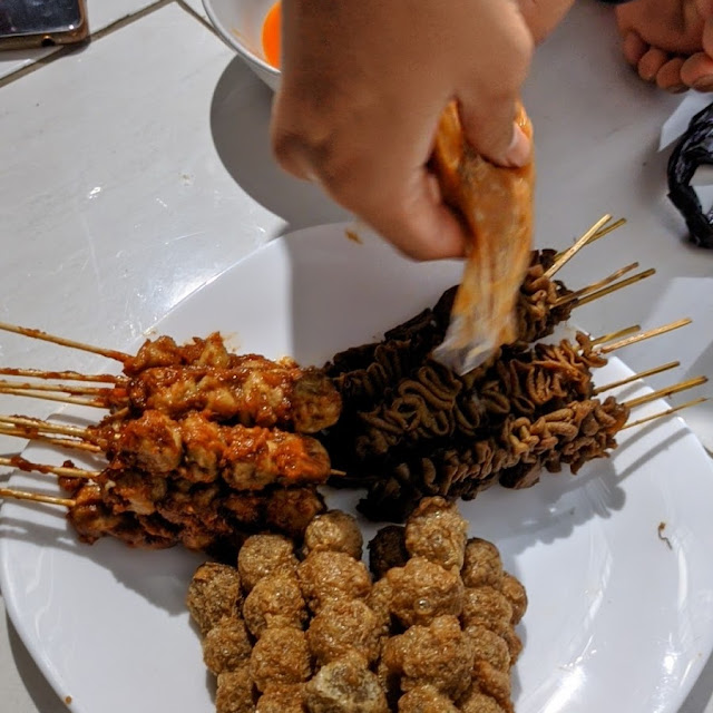 Cilor Bakso Tusuk Jeroan