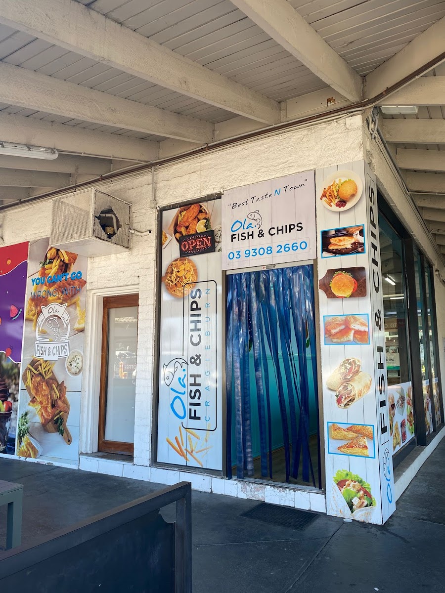 Ola. Fish & Chips