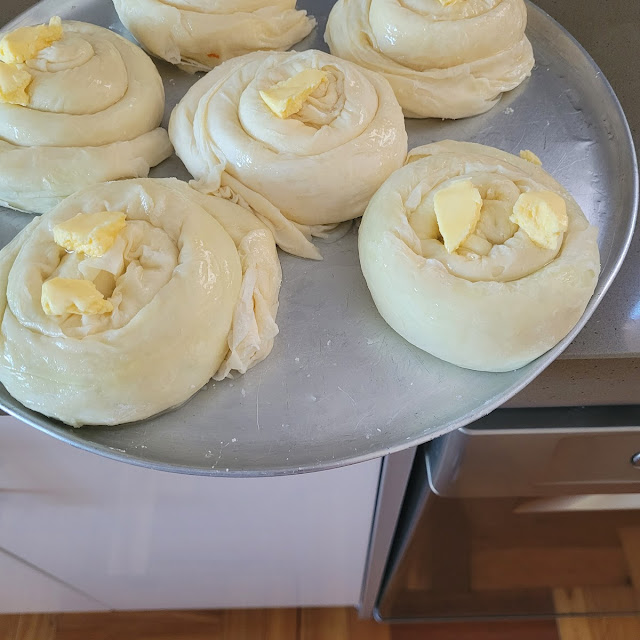 Pita Byreke with Ricotta and Spinach