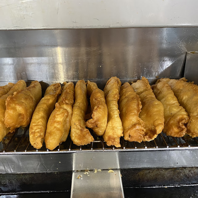 Hotdog in Batter