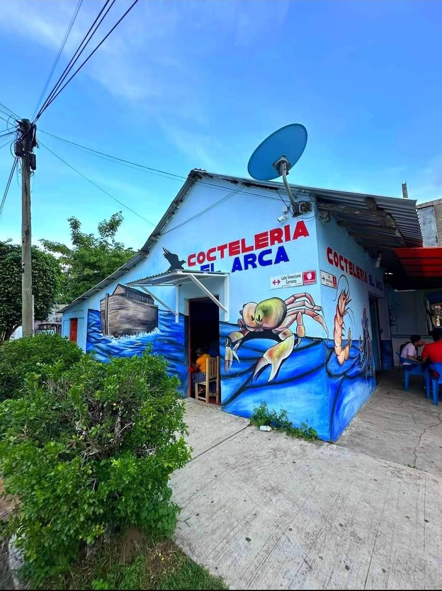 Coctelería El ARCA. Mariscos