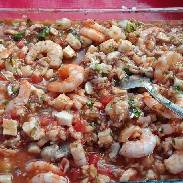 Ensalada de Mariscos