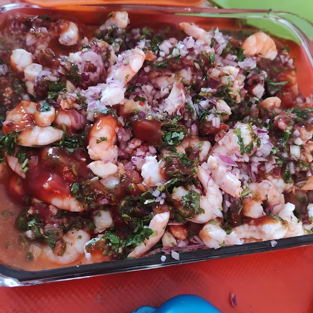 Ensalada Grande de Mariscos