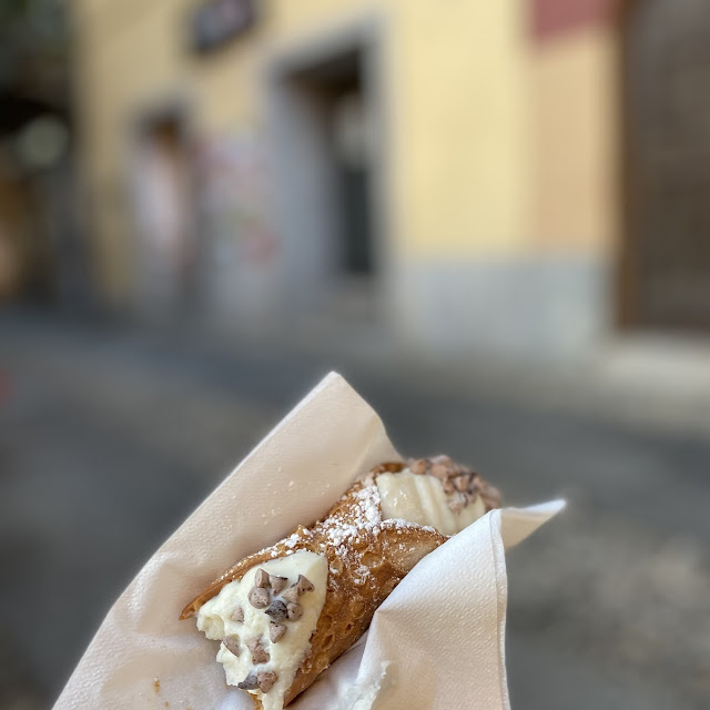 Calzone Nutella