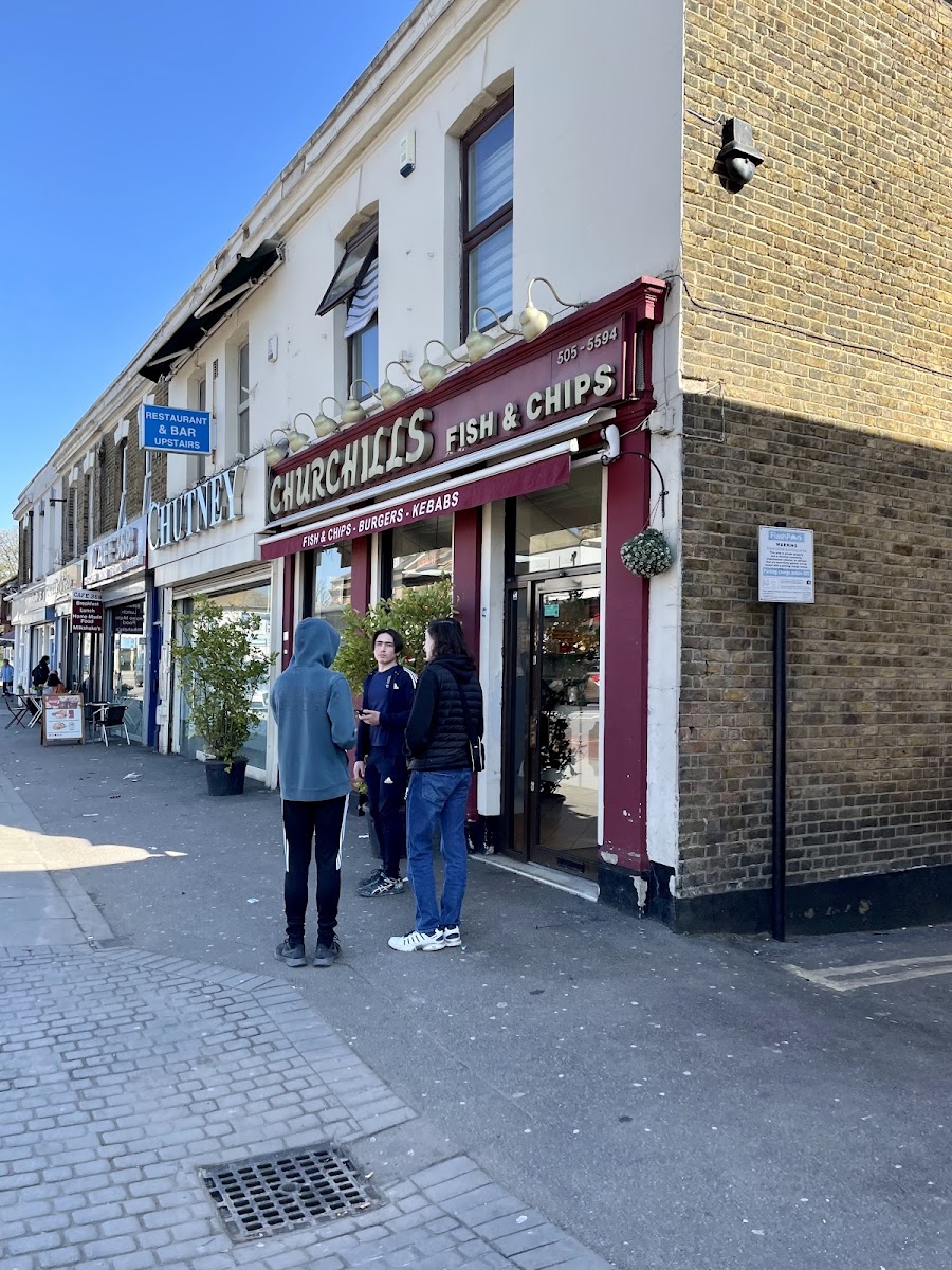 Churchill's Fish & Chips