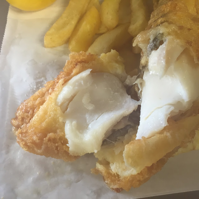 Party Size Cod and Chips