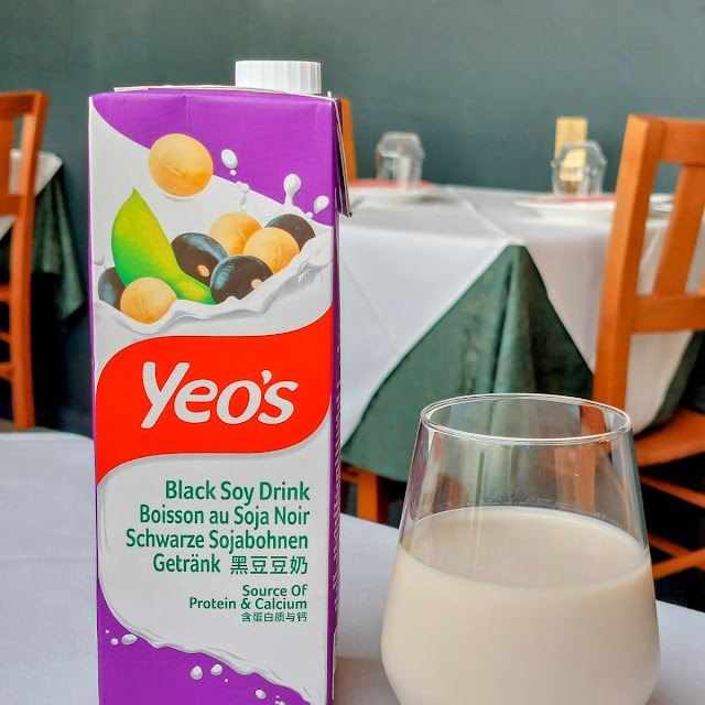 Latte Di Soia Nera