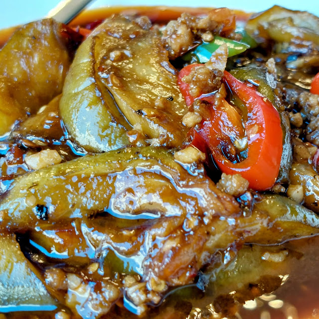 Melanzane Saltate Piccanti Con Carne