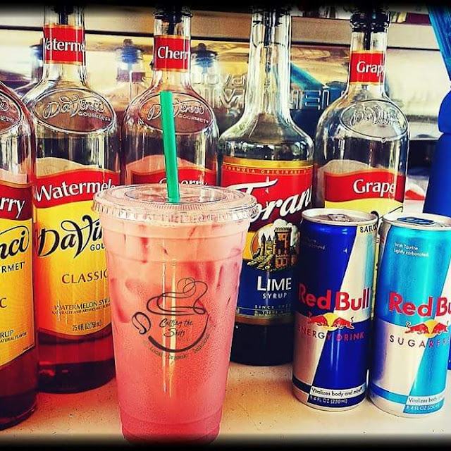 Redbull Italian Sodas