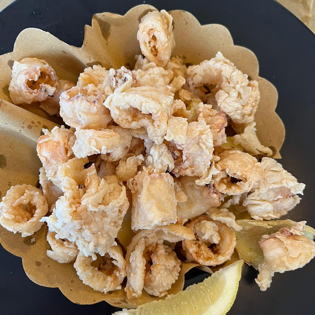 Frittura Calamari E Patatine
