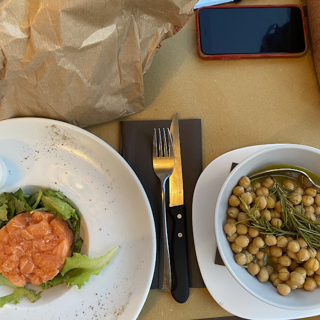 Salmon Tartare