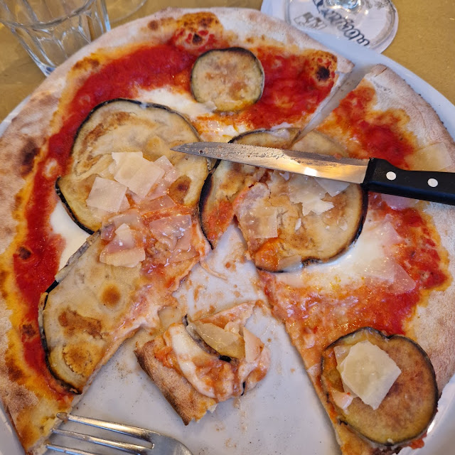Pizza Parmigiana