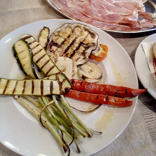 Verdura Alla Griglia
