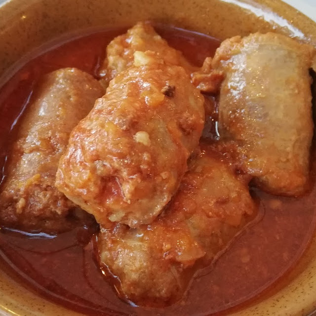 Salsicce In Umido