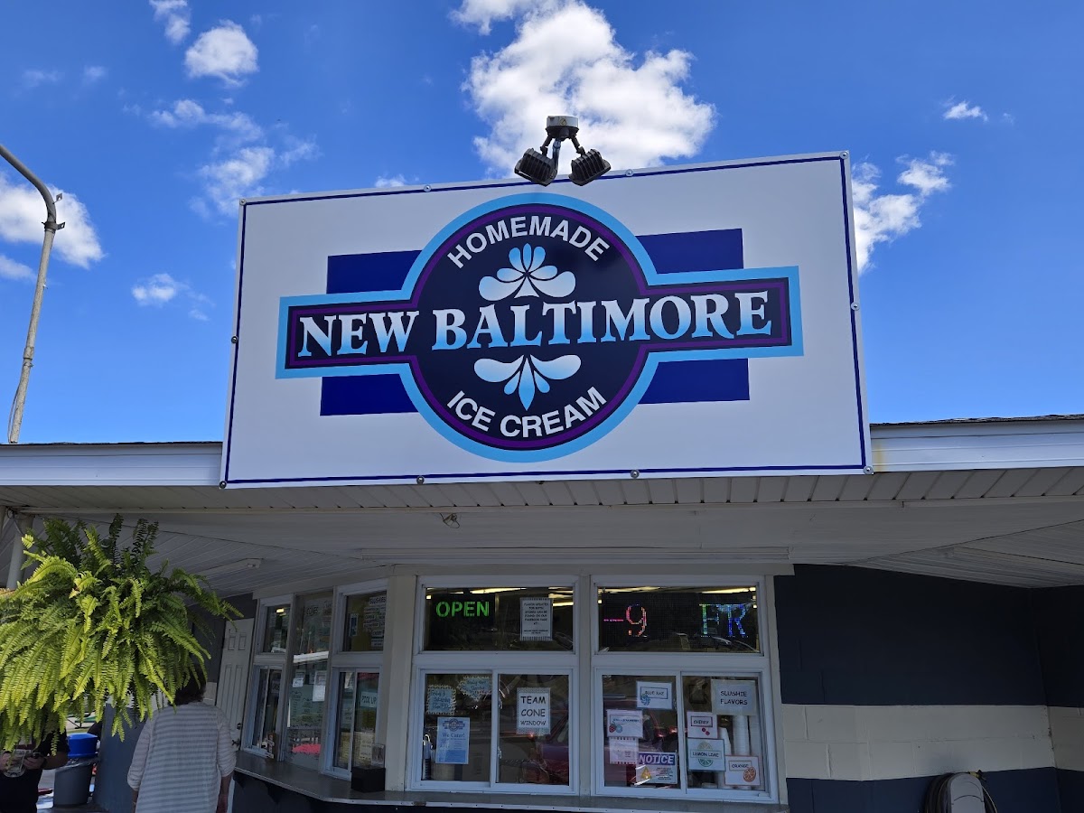 New Baltimore Homemade Ice Cream
