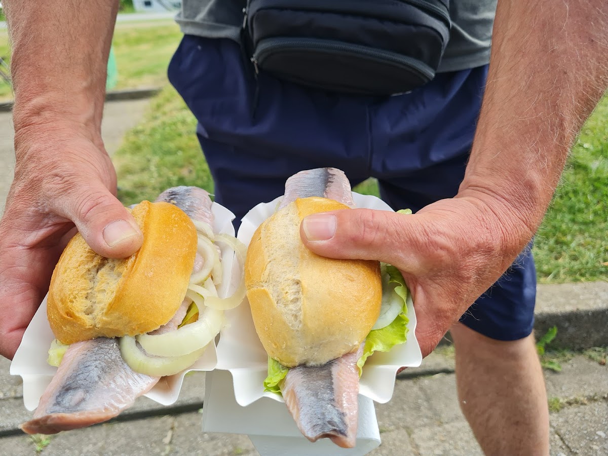 Glückstädter Fischbrötchen