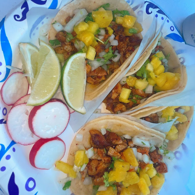 Al Pastor Tacos with Pineapple