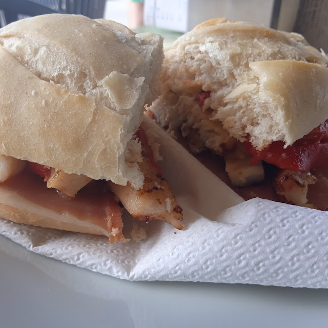 Serranito de Pollo