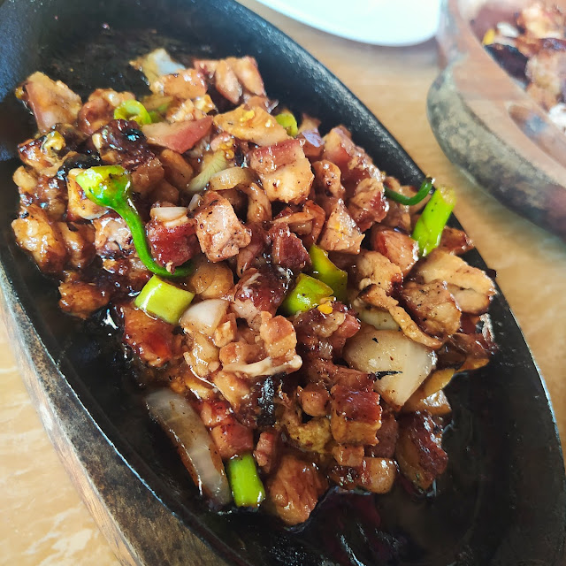 Crispy Sisig