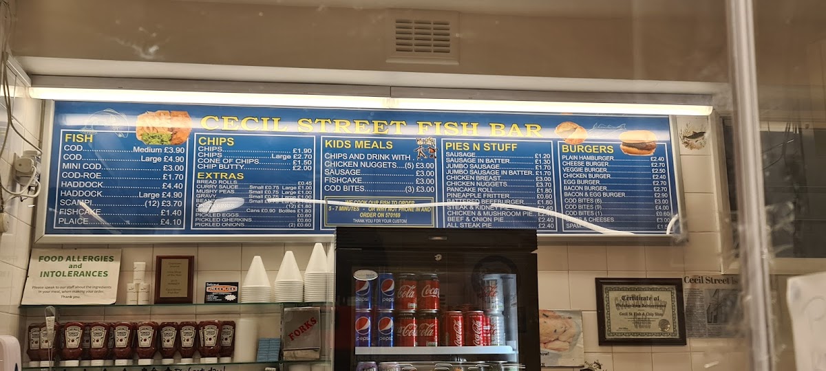 Cecil Street Fish Bar
