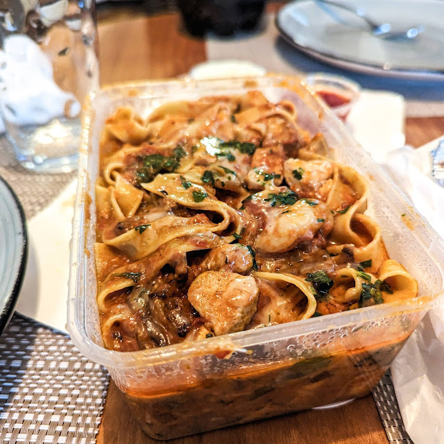 Pauly's Special Fettuccini