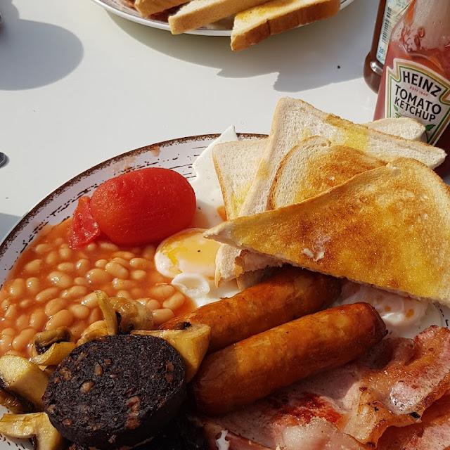 Small Full English Breakfast