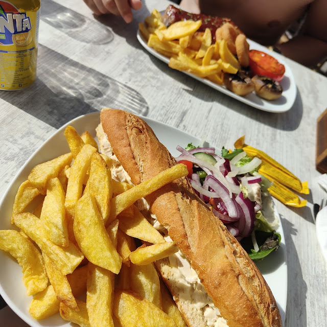 Baguette Chicken Mayo