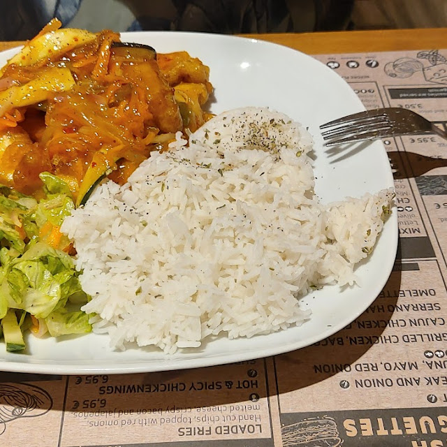 Chilli Chicken Fried Rice